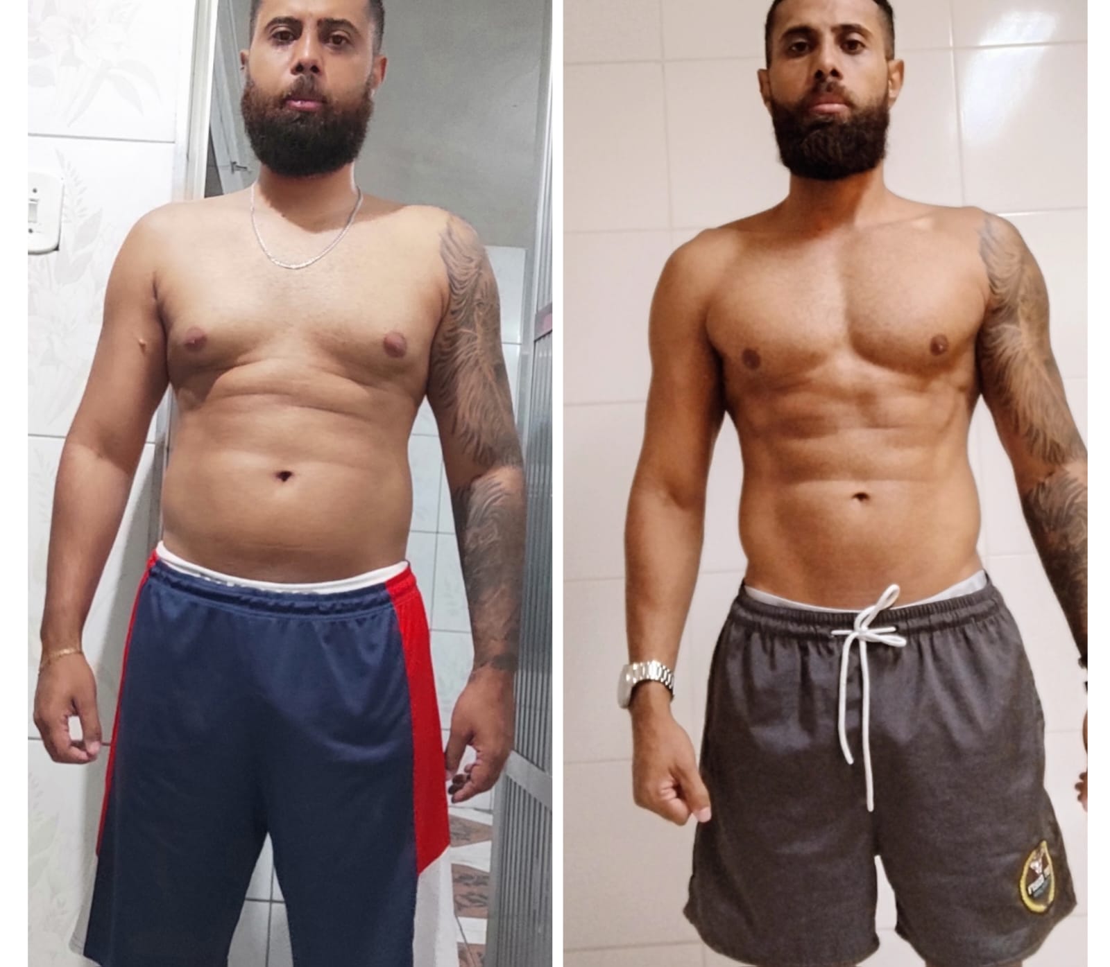 Resultado de aluno 1 - Depois